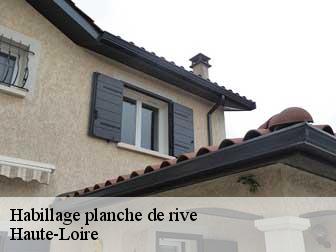 Habillage planche de rive