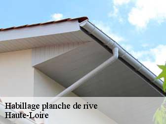 Habillage planche de rive Haute-Loire 