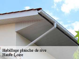 Habillage planche de rive Haute-Loire