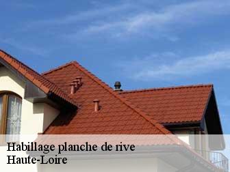 Habillage planche de rive Haute-Loire