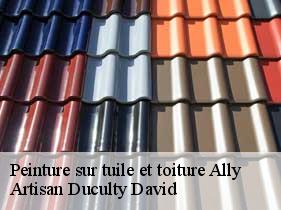 Peinture sur tuile et toiture ally-43380 Artisan Graff