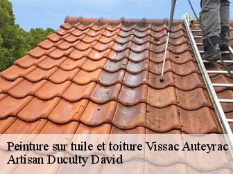 Peinture sur tuile et toiture