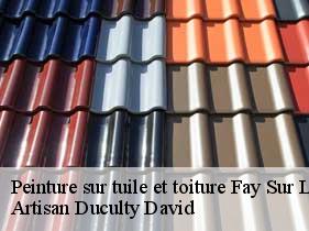 Peinture sur tuile et toiture  fay-sur-lignon-43430 Artisan Graff