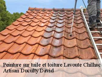 Peinture sur tuile et toiture