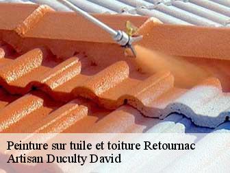 Peinture sur tuile et toiture 43130