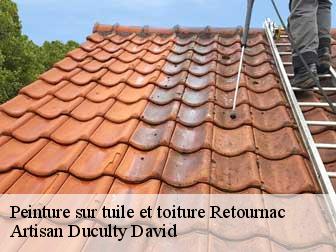 Peinture sur tuile et toiture