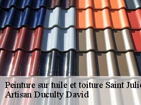 Peinture sur tuile et toiture  saint-julien-des-chazes-43300 Artisan Graff