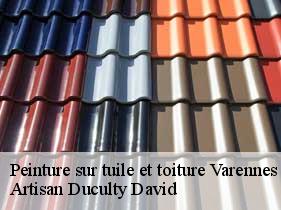 Peinture sur tuile et toiture varennes-saint-honorat-43270 Artisan Graff