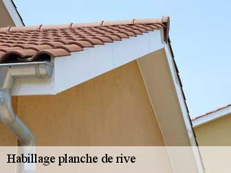 Habillage planche de rive