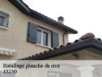 Habillage planche de rive