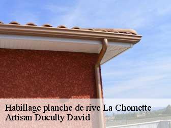 Habillage planche de rive