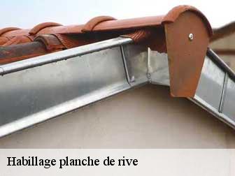 Habillage planche de rive