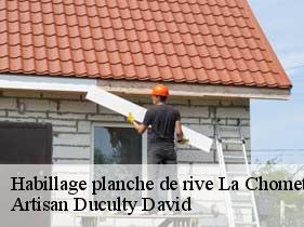 Habillage planche de rive la-chomette-43230 Artisan Graff