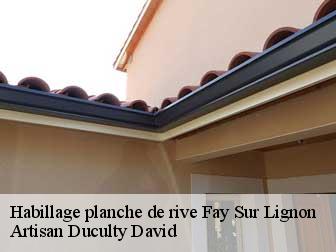 Habillage planche de rive 43430
