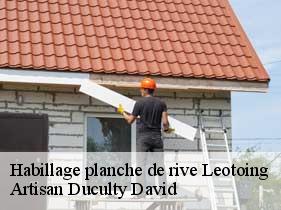 Habillage planche de rive leotoing-43410 Artisan Graff