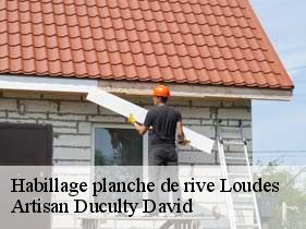 Habillage planche de rive loudes-43320 Artisan Graff
