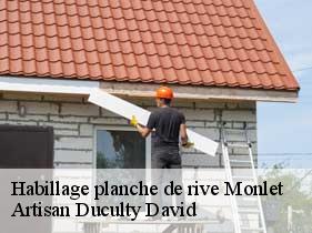 Habillage planche de rive monlet-43270 Artisan Graff