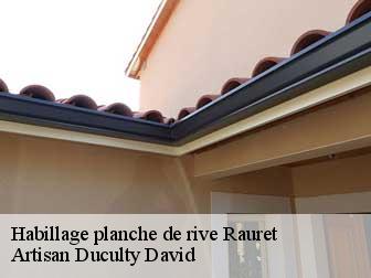Habillage planche de rive 43340