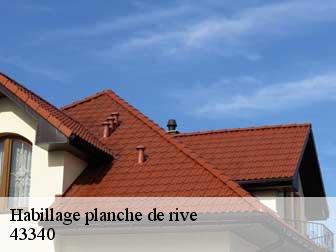 Habillage planche de rive 43340