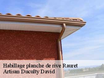 Habillage planche de rive