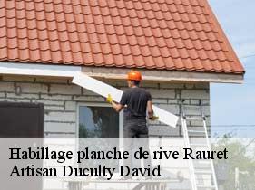 Habillage planche de rive rauret-43340 Artisan Graff