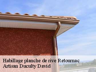 Habillage planche de rive