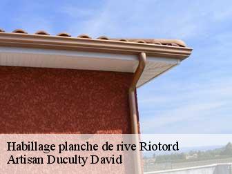 Habillage planche de rive
