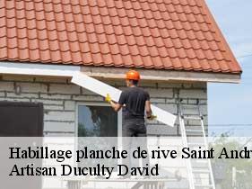 Habillage planche de rive  saint-andre-de-chalencon-43130 Artisan Graff
