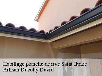 Habillage planche de rive 43380