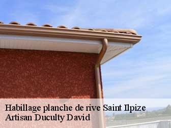 Habillage planche de rive