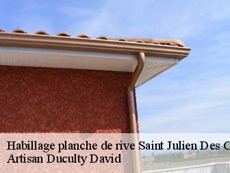 Habillage planche de rive