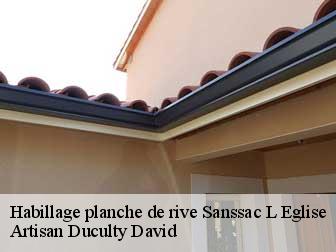 Habillage planche de rive 43320