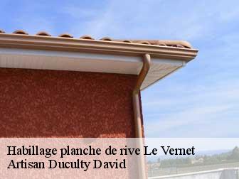 Habillage planche de rive