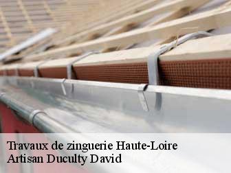 Travaux de zinguerie Haute-Loire