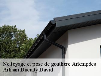 Nettoyage et pose de gouttière arlempdes-43490 Artisan Graff