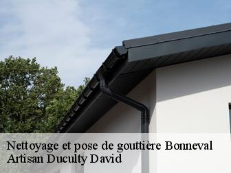 Nettoyage et pose de gouttière bonneval-43160 Artisan Graff