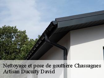 Nettoyage et pose de gouttière chassagnes-43230 Artisan Graff