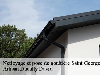 Nettoyage et pose de gouttière saint-georges-d-aurac-43230 Artisan Graff