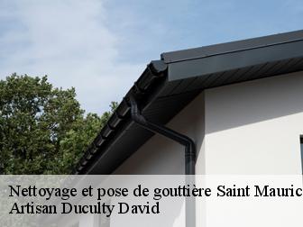 Nettoyage et pose de gouttière saint-maurice-de-lignon-43200 Artisan Graff