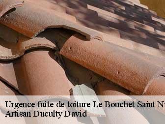 Urgence fuite de toiture