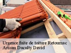 Urgence fuite de toiture retournac-43130 Artisan Graff
