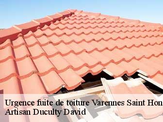 Urgence fuite de toiture 43270