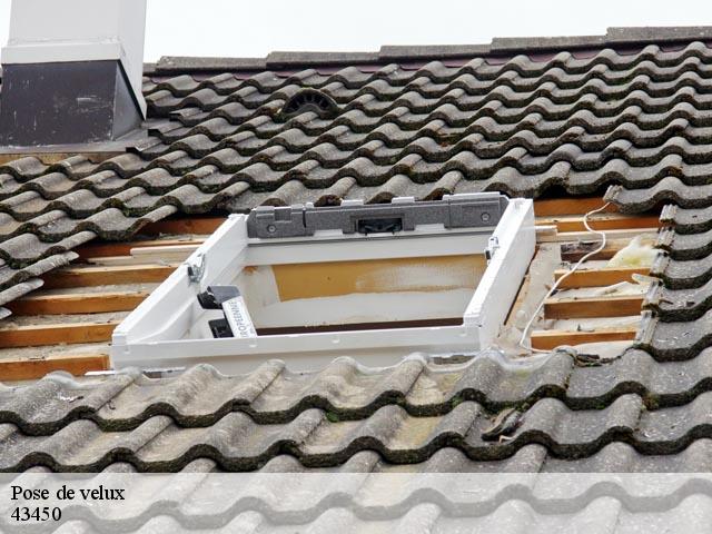 Pose de velux 43450