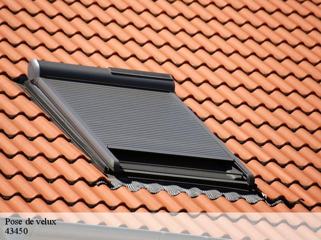 Pose de velux