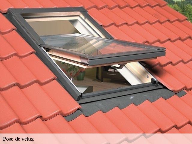Pose de velux