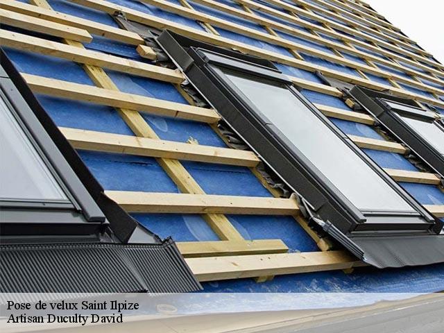 Pose de velux 43380