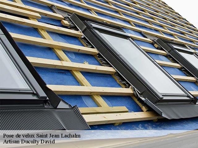 Pose de velux 43510