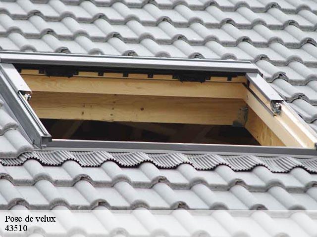 Pose de velux 43510