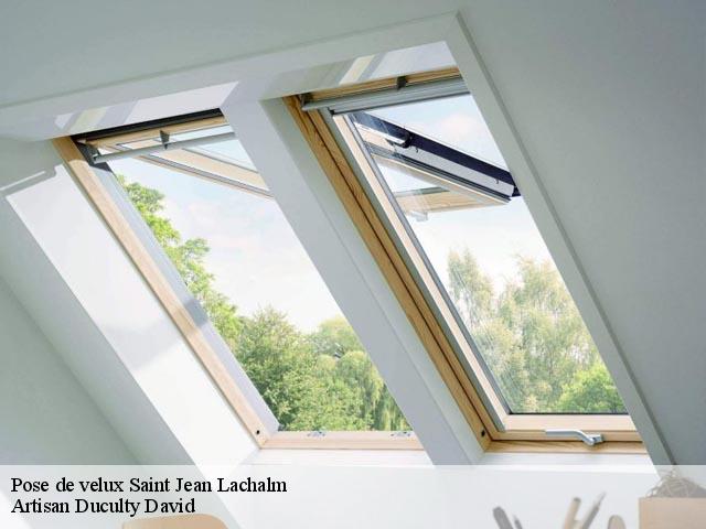 Pose de velux