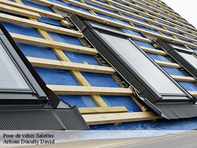 Pose de velux 43150